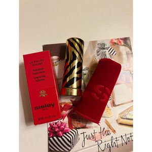 Sisley Le Phyto Rouge Long Lasting Hydration Lipstick 32 Orange Calvi 3.4G New